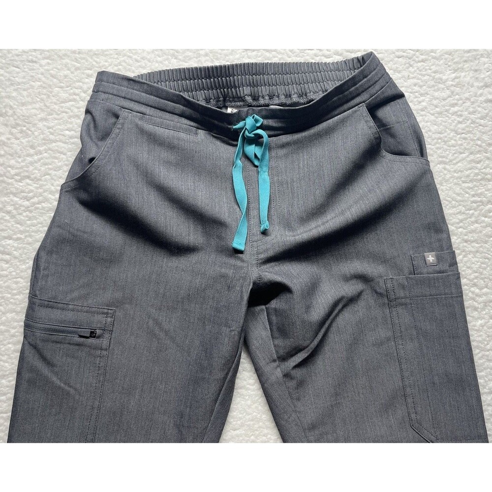 FIGS Scrub Pants Womens XS Yola Skinny Slim Stretch Technical Nurse Workwear